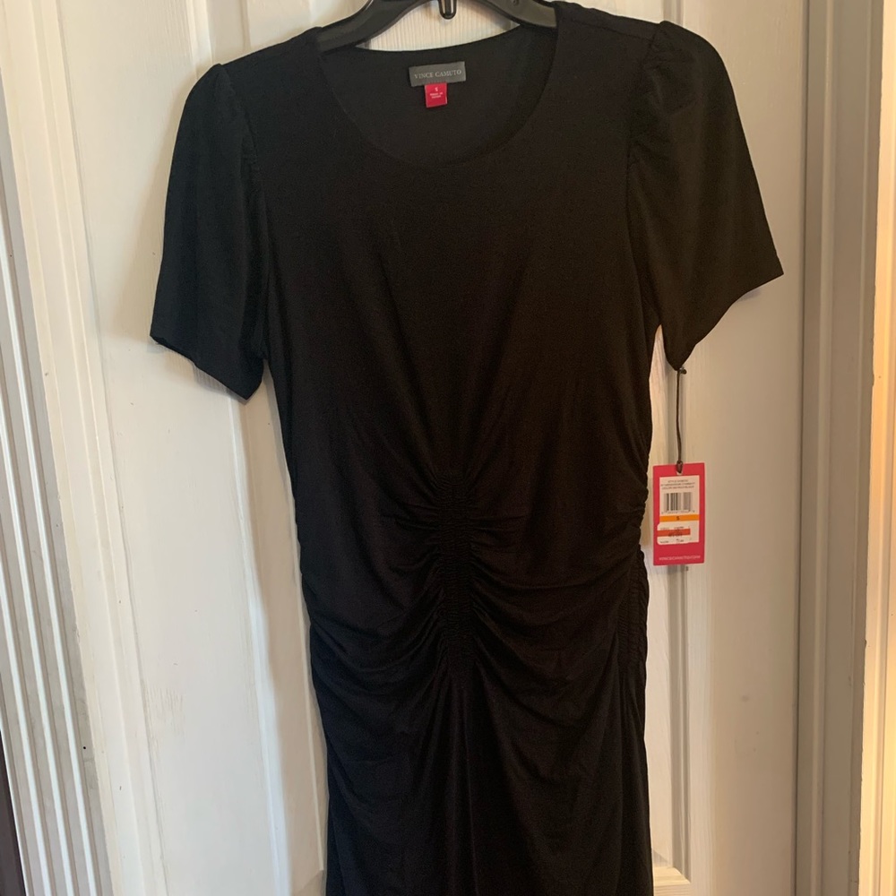 Black Vince Camuto T-shirt dress